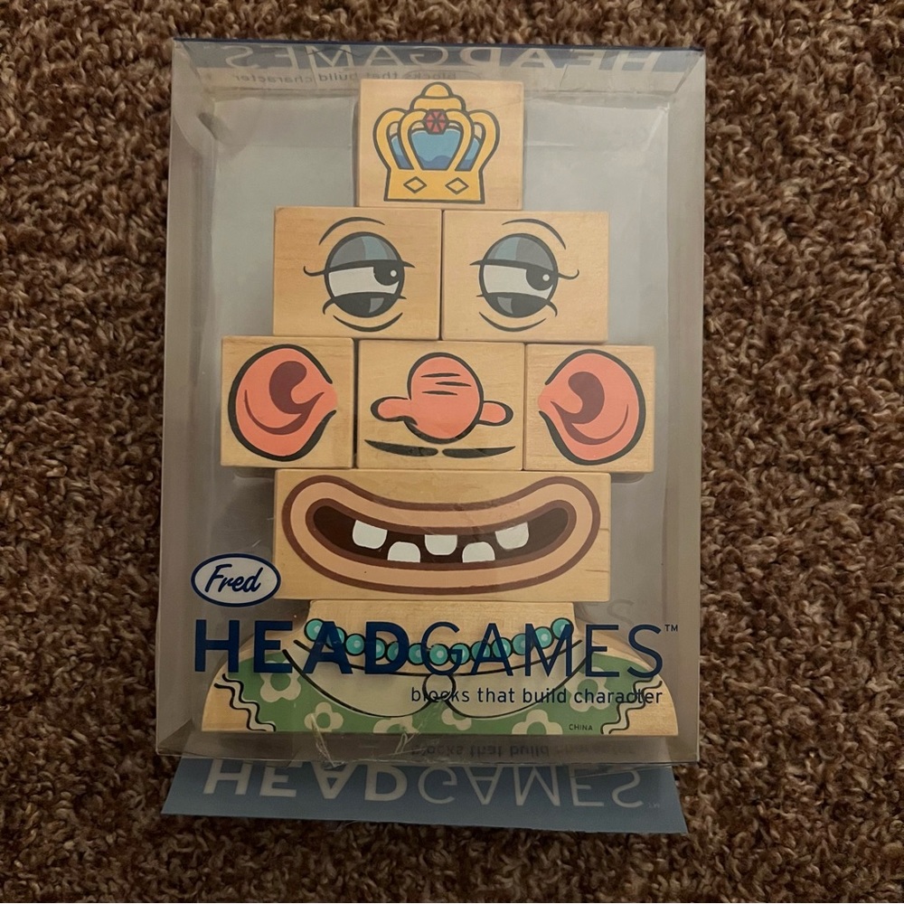 Vintage Fred HeadGames